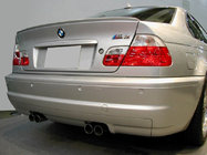 BMW 3 Series E46 1998-2006 Heckspoiler (Türkei, grundiert zum Lackieren) Foto 1