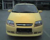 Chevrolet Aveo T200 2002-2008 Frontstoßstangenlippe (grundiert zum Lackieren) Foto 1