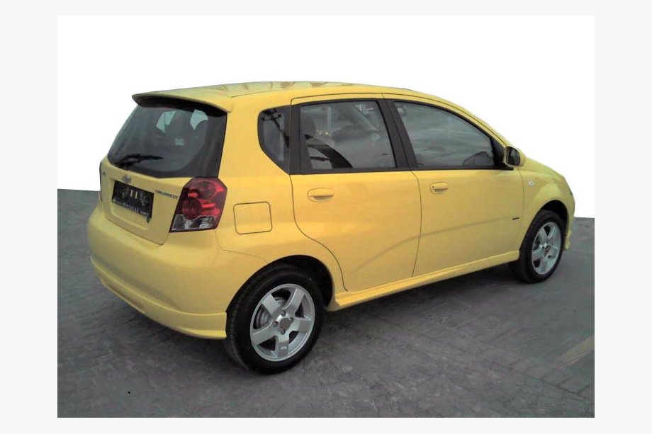 Chevrolet Aveo T200 2002-2008 Seitenschweller (grundiert zum Lackieren) Image