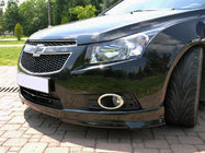 Chevrolet Cruze 2009–2015 Frontstoßstangenlippe HB (Meliset, grundiert) Foto 1
