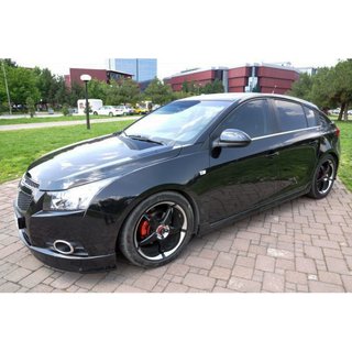 Tuning Seitenschweller HB (Meliset, grundiert) Chevrolet Cruze 2009–2015 Foto 1