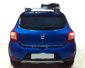 Dacia Sandero 2013-2020 Heckspoiler (grundiert zum Lackieren) Foto 1