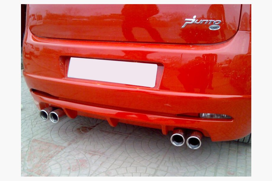 Fiat Punto Grande/EVO 2006-2018 Heckstoßstange (Abdeckung, grundiert) Image