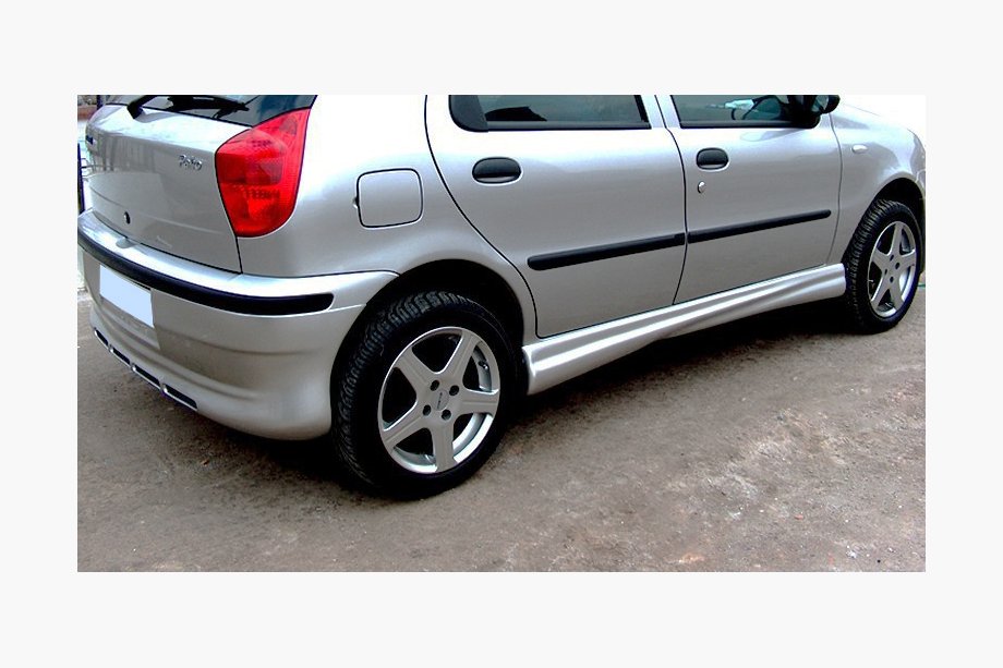Fiat Palio 1996-2011 Seitenschweller (grundiert zum Lackieren) Image