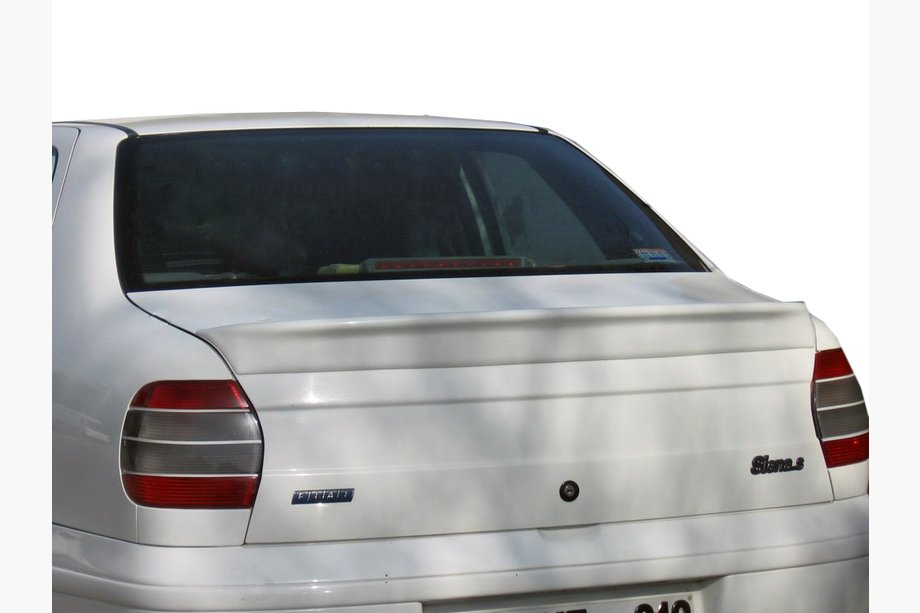 Fiat Siena 1996-2016 Heckspoiler (grundiert zum Lackieren) Image
