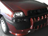 Fiat Doblo I 2001-2005 Frontspoileraufsatz Eckteile (grundiert zum Lackieren) Foto 2