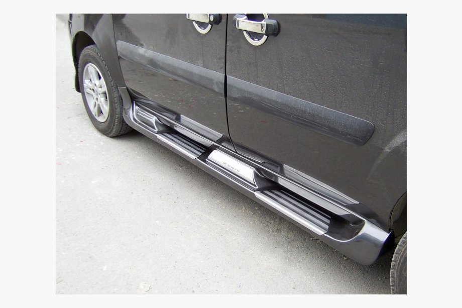 Fiat Doblo I 2005-2010 Seitenschweller Sorento Typ (zum Lackieren) Image