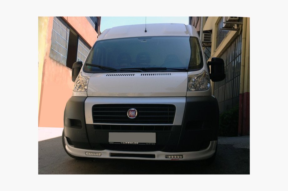 Citroen Jumper 2007-2025 Frontlippe 2006-2013 (schmal mit LED, grundiert zum Lackieren) Image