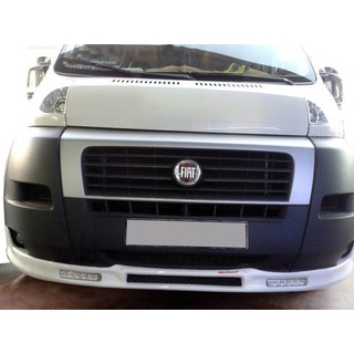 Frontlippe 2006-2013 (schmal mit LED, grundiert zum Lackieren) Fiat Ducato 2006-2025 Foto 1