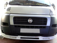 Peugeot Boxer 2006-2025 Frontlippe 2006-2013 (schmal mit LED, grundiert zum Lackieren) Foto 1