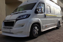 Fiat Ducato 2006-2025 Frontlippe 2014↗ (schmal, grundiert) Foto 2