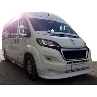 Frontlippe 2014↗ (schmal, grundiert) Peugeot Boxer 2006-2025 Foto 1