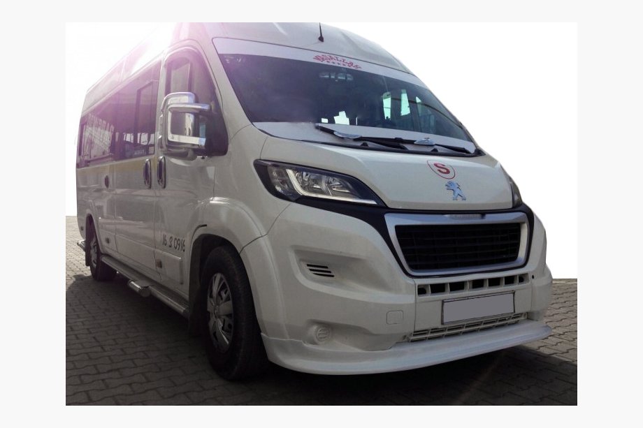 Peugeot Boxer 2006-2025 Frontlippe 2014↗ (schmal, grundiert) Image