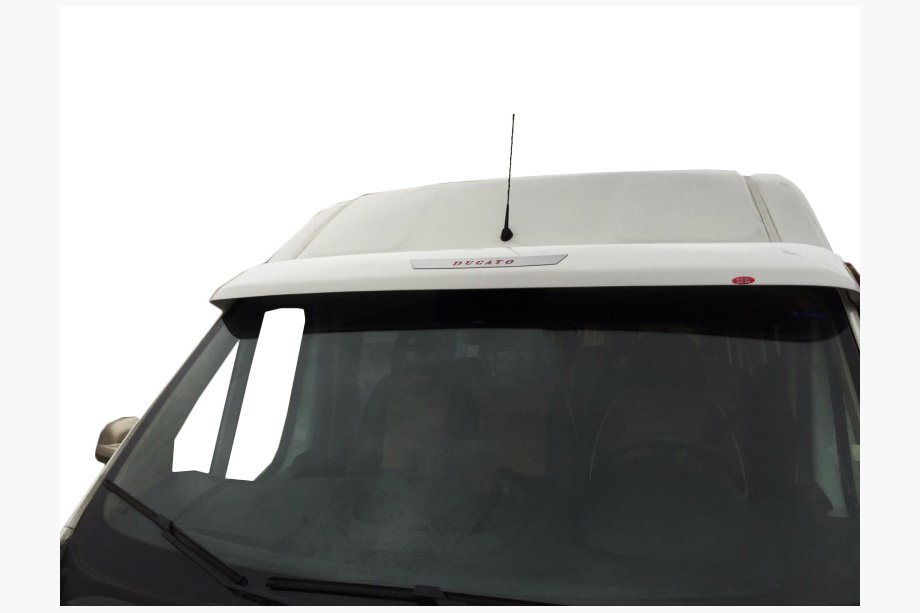 Fiat Ducato 2006-2025 Frontscheiben-Spoiler (grundiert zum Lackieren) Image