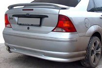 Ford Focus I 1998-2005 Heckspoiler Limousine (grundiert zum Lackieren) Foto 1