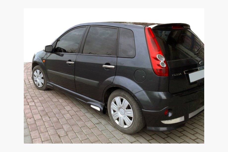 Ford Fiesta 2002-2008 Seitenschweller 2005-2008 (grundiert zum Lackieren) Image