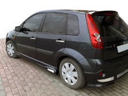 Ford Fiesta 2002-2008 Seitenschweller 2005-2008 (grundiert zum Lackieren) Foto 1