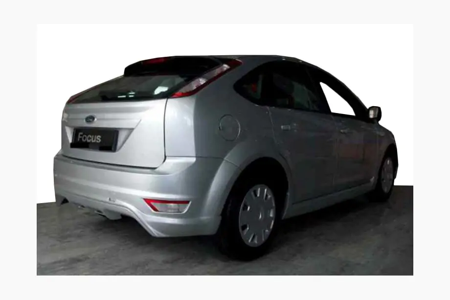Ford Focus II 2008-2011 Heckstoßstangenabdeckung Sedan (grundiert zum Lackieren) Image