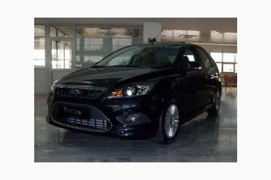Ford Focus II 2008-2011 Frontstoßstangenlippe HB (grundiert zum Lackieren) Image