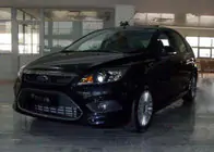 Ford Focus II 2008-2011 Frontstoßstangenlippe HB (grundiert zum Lackieren) Foto 1