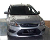 Ford Focus II 2005-2008 Frontstoßstangenlippe Sedan (grundiert zum Lackieren) Foto 1