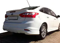 Ford Focus III 2011-2017 Heckspoiler Sedan 2011-2015 (grundiert zum Lackieren) Foto 3
