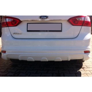 Heckstoßstangenabdeckung Sedan 2011-2015 (grundiert zum Lackieren) Ford Focus III 2011-2017 Foto 2