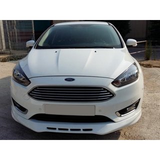 Frontstoßstangenlippe 2015-2017 (grundiert zum Lackieren) Ford Focus III 2011-2017 Foto 1