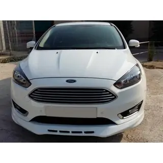 Frontstoßstangenlippe 2015-2017 (grundiert zum Lackieren) Ford Focus III 2011-2017 Foto 1