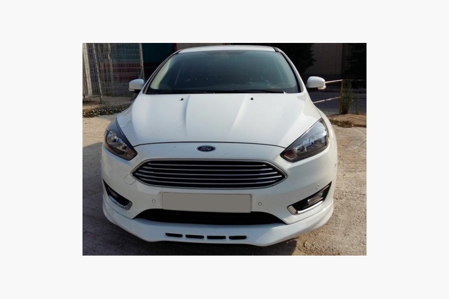 Ford Focus III 2011-2017 Frontstoßstangenlippe 2015-2017 (grundiert zum Lackieren) Image