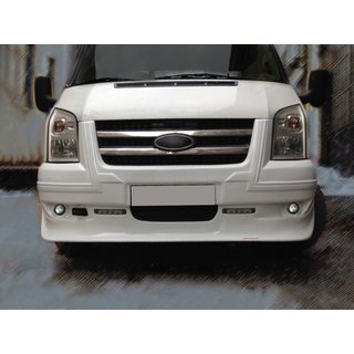 Frontstoßstangenlippe (2006-2014, LED Tagfahrlicht, mit Grill) Ford Transit 2000–2014 Foto 1
