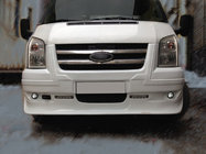 Ford Transit 2000–2014 Frontstoßstangenlippe (2006-2014, LED Tagfahrlicht, mit Grill) Foto 1