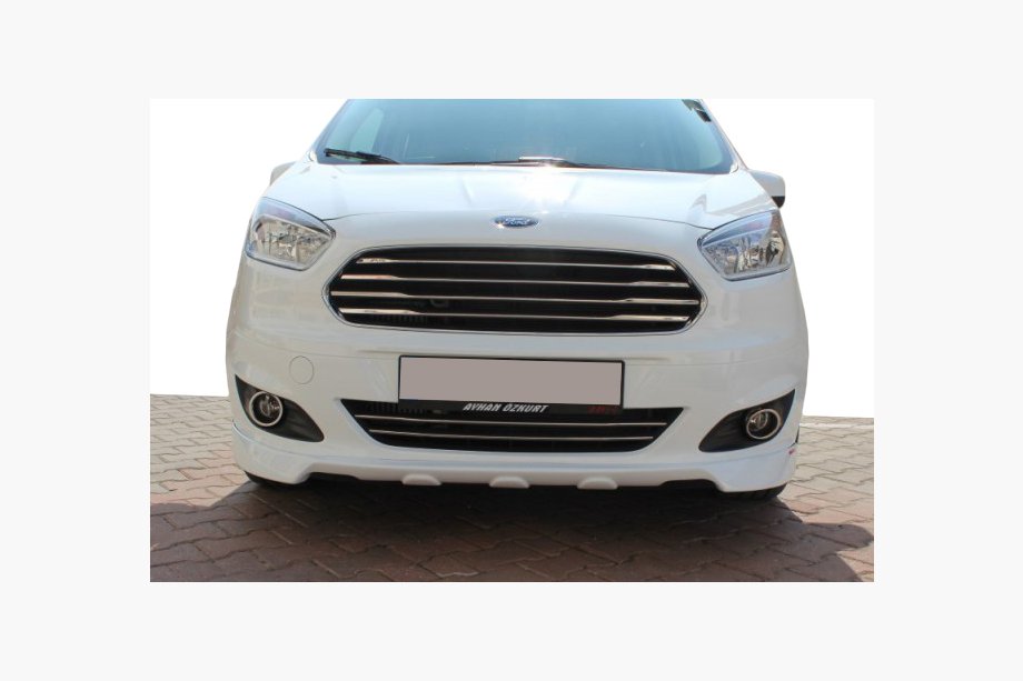 Ford Courier 2014-2023 Frontlippe (2014-2017, grundiert) Image
