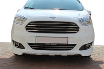Ford Courier 2014-2023 Frontlippe (2014-2017, grundiert) Foto 1