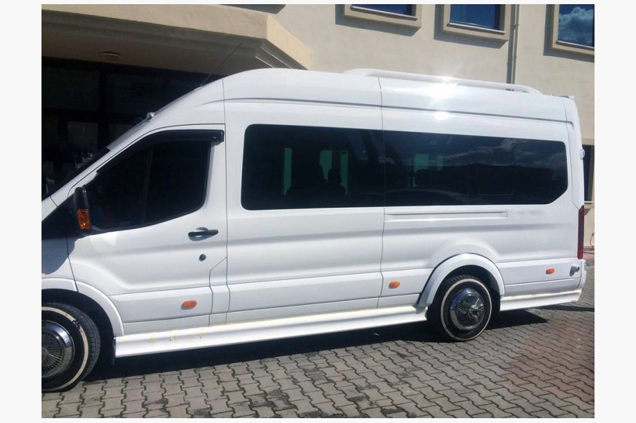 Ford Transit 2014- Seitenschweller (grundiert zum Lackieren) Image
