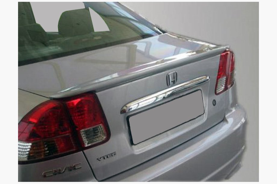 Honda Civic Sedan VII 2001-2006 Heckspoiler (grundiert zum Lackieren) Image