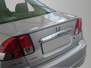 Honda Civic Sedan VII 2001-2006 Heckspoiler (grundiert zum Lackieren) Foto 1