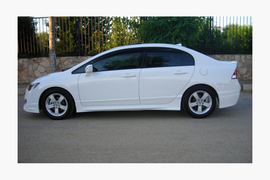 Honda Civic Sedan VIII 2006-2011 Seitenschweller (grundiert zum Lackieren) Foto 1