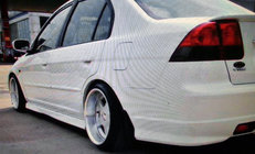Honda Civic Sedan VII 2001-2006 Seitenschweller (grundiert zum Lackieren) Foto 1