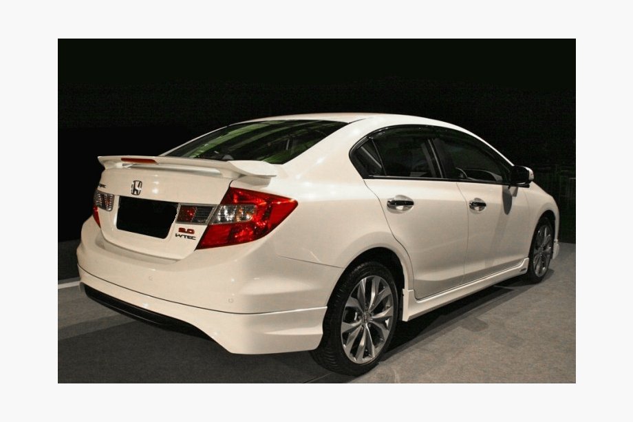 Honda Civic Sedan IX 2011-2016 Heckspoiler Isikli (grundiert zum Lackieren) Image