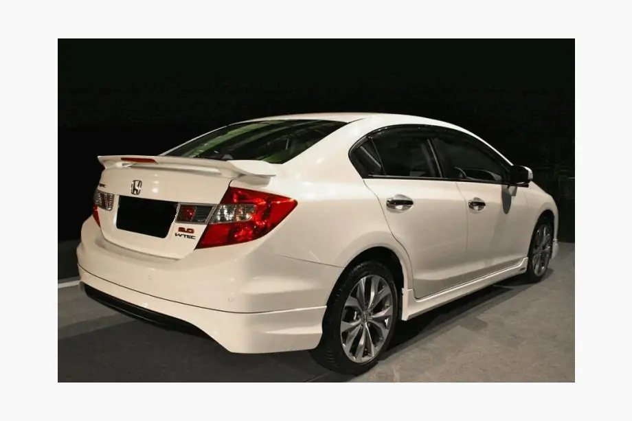 Honda Civic Sedan IX 2011-2016 Seitenschweller (grundiert zum Lackieren) Image
