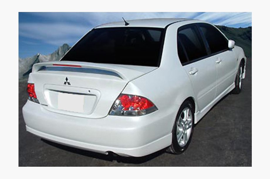 Mitsubishi Lancer 9 2004-2008 Heckspoiler (grundiert zum Lackieren) Image