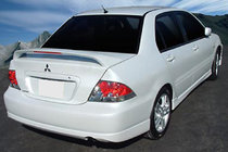 Mitsubishi Lancer 9 2004-2008 Heckspoiler (grundiert zum Lackieren) Foto 1