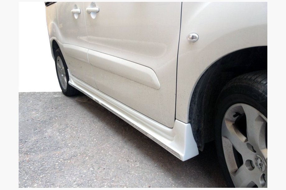 Hyundai Accent 2000-2006 Seitenschweller (grundiert zum Lackieren) Image