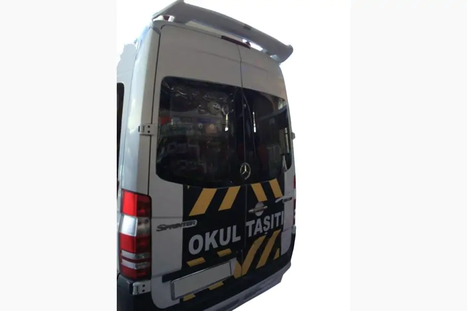 Renault Master 1998-2010 Spoiler Evolution (grundiert zum Lackieren) Image