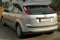 Ford Focus II 2005-2008 Heckspoiler HB (grundiert zum Lackieren) Foto 1