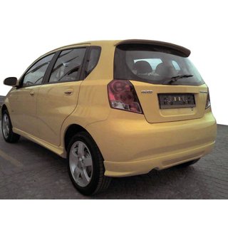Heckspoiler (grundiert zum Lackieren) Chevrolet Aveo T200 2002-2008 Foto 1