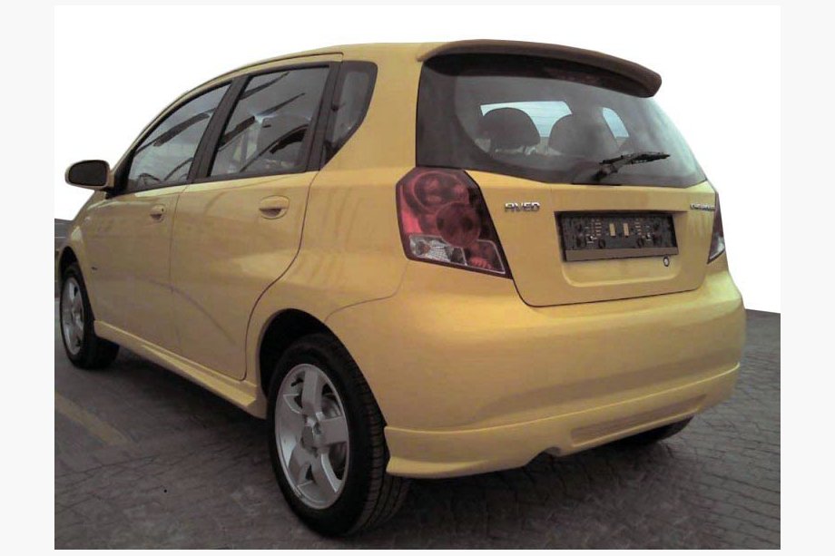 Chevrolet Aveo T200 2002-2008 Heckspoiler (grundiert zum Lackieren) Image