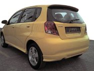 Chevrolet Aveo T200 2002-2008 Heckspoiler (grundiert zum Lackieren) Foto 1