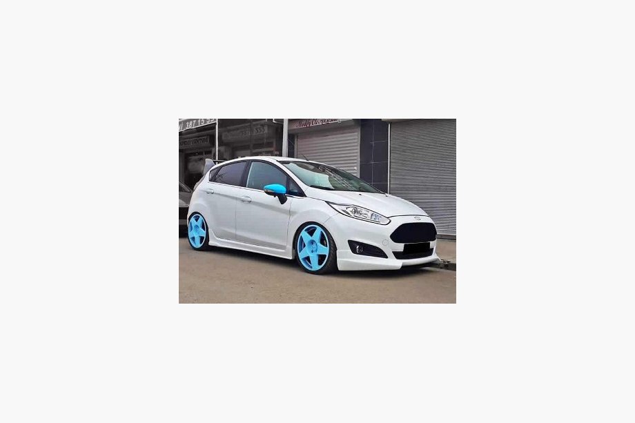 Ford Fiesta 2008-2017 Frontstoßstangenlippe 2013-2017 (grundiert zum Lackieren) Image